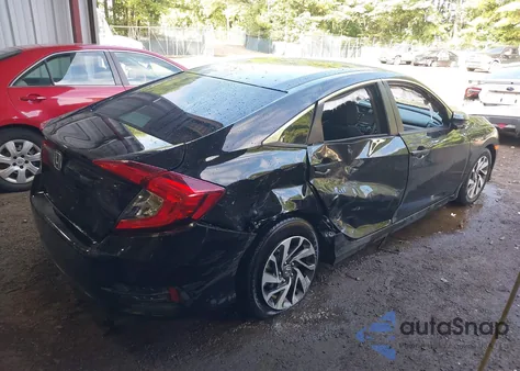 2016 Honda Civic Ex z USA, uszkodzony, nr VIN 19XFC2F78GE088024